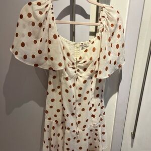 Abercrombie and Fitch Polka Dot Women's Dress